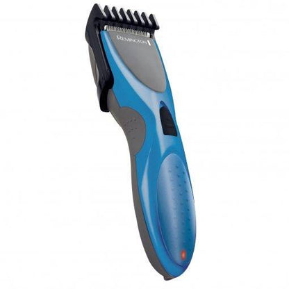 Remington Titanium Tagliacapelli Ricaricabile - Lame Rivestite di Titanio - Uso con e senza Cavo - Fino a 40 min di Autonomia