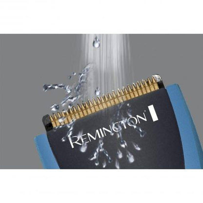 Remington Titanium Tagliacapelli Ricaricabile - Lame Rivestite di Titanio - Uso con e senza Cavo - Fino a 40 min di Autonomia