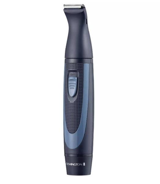 Remington Kit da Viaggio 13 Pezzi - Trimmer Naso e Orecchi - Trimmer Precisione con Pettine - Accessori Igiene - Custodia