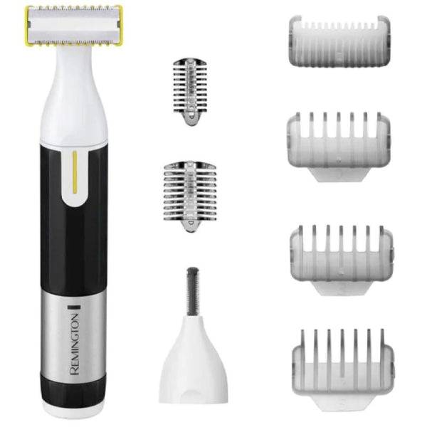 Remington Omniblade Profilo Multifunzione Barba e Corpo - Lama Alta Precisione - Batteria Ricaricabile - Impermeabile