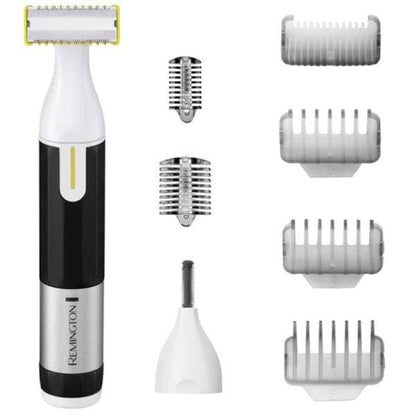 Remington Omniblade Profilo Multifunzione Barba e Corpo - Lama Alta Precisione - Batteria Ricaricabile - Impermeabile