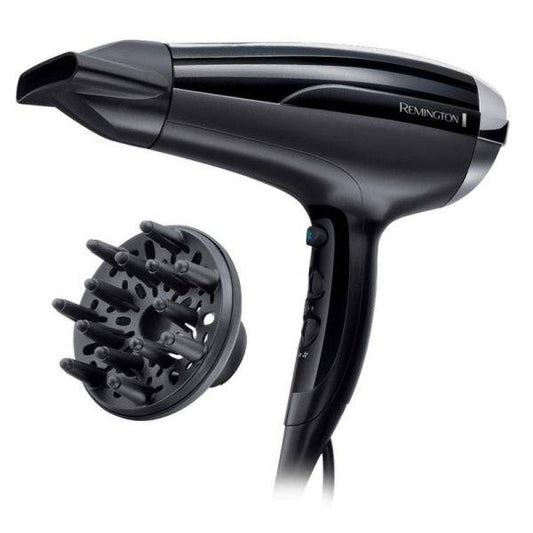 Remington Pro-Air Shine Asciugacapelli 2300W - Tecnologia Ionica - 3 Temperature 2 Velocità