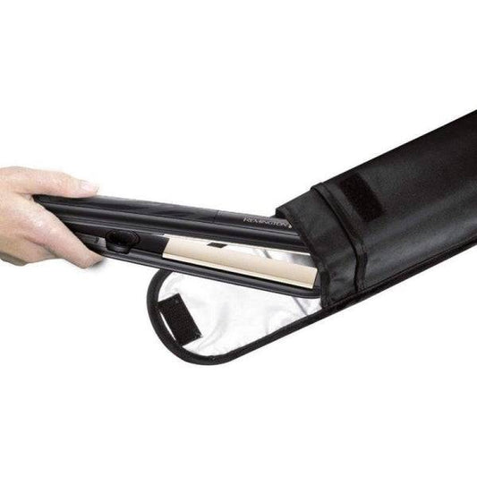 Remington Ceramic Straight 230 Piastra per Capelli - Ceramica Antistatica con Tormalina - Blocco Piastre - Spegnimento Automatico