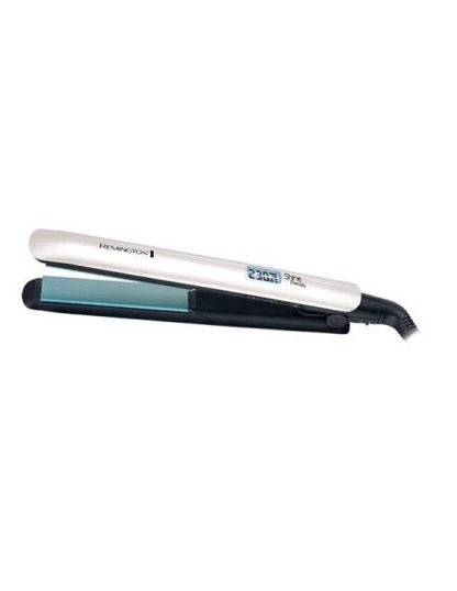 Remington Shine Therapy Pack Asciugacapelli e Piastra - 2300W - Asciugacapelli con Griglia Ceramica-Ionica - Piastra Ceramica con Rivestimento Olio di Argan