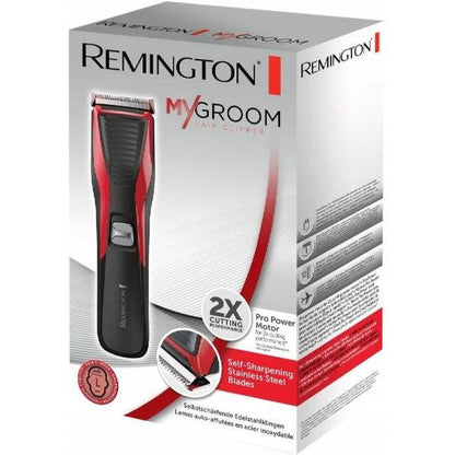 Remington MyGroom Tagliacapelli con Cavo - Lame Acciaio Inossidabile Auto-Affilanti