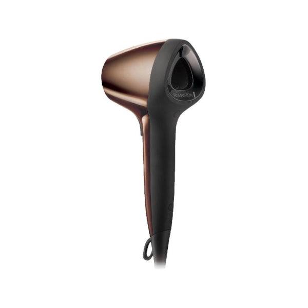 Remington Air 3D Asciugacapelli 1800W - Tecnologia Flusso d'Aria 3D - 3 Regolazioni Temperatura - Comandi LED
