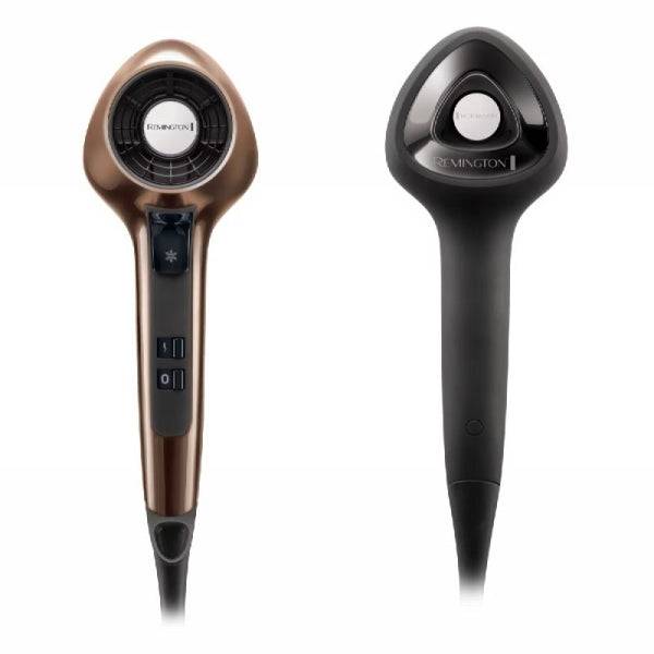 Remington Air 3D Asciugacapelli 1800W - Tecnologia Flusso d'Aria 3D - 3 Regolazioni Temperatura - Comandi LED