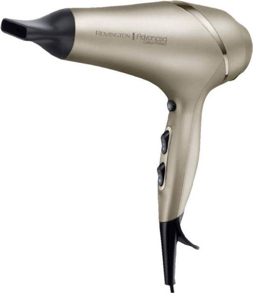 Remington Advanced Colour Protect Asciugacapelli 2300W - Tecnologia Colour Protect - Regolazione Automatica Temperatura - Filtro UV - Motore AC Professionale
