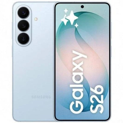 Samsung Galaxy S26 Smartphone 6,3" - 12GB - 256GB - Fotocamera 200MP - Batteria 4300mAh - Colore Blu