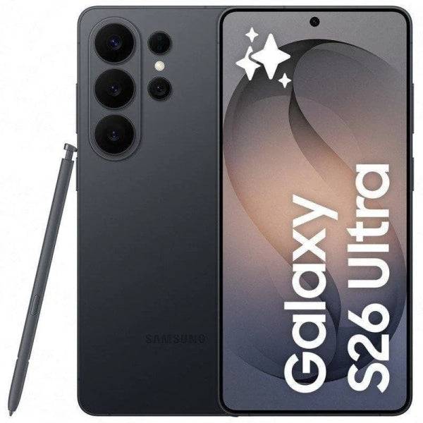 Samsung Galaxy S26 Ultra Smartphone 6,9" - 12GB - 512GB - Fotocamera 200MP - Batteria 5000mAh - Colore Nero