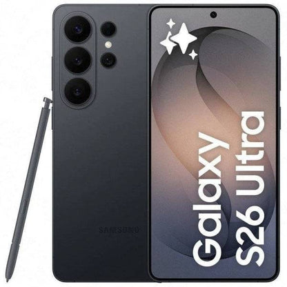 Samsung Galaxy S26 Ultra Smartphone 6,9" - 12GB - 512GB - Fotocamera 200MP - Batteria 5000mAh - Colore Nero