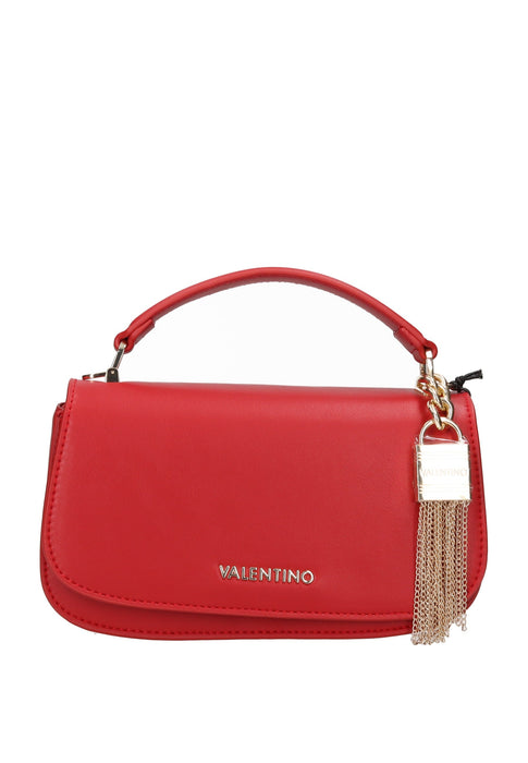 Borsa a Mano Iride in Ecopelle con Patta e Tracolla Abbinata Valentino Bags per Ogni Occasione