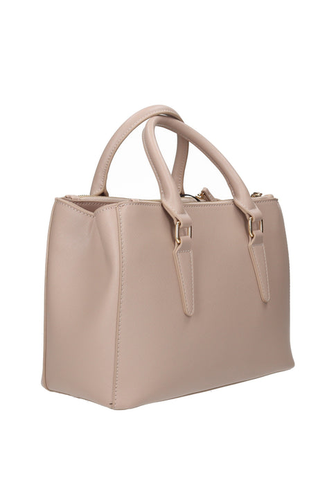 Borsa A Mano Zero In Ecopelle Valentino Bags Con Chiusura A Cerniera Centrale E Scomparti Interni 28x24x14 Cm