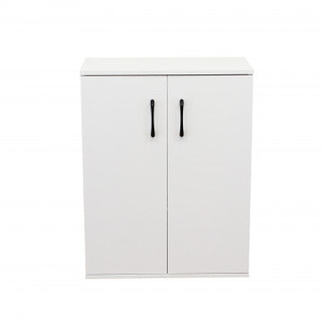 Mobile in legno bianco con dimensioni 60x30x78,5 cm e peso 15,9 kg