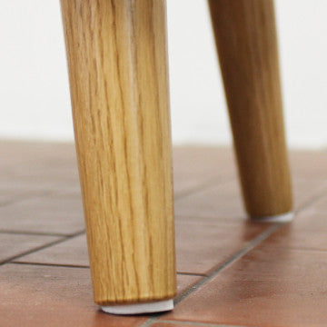 Comodino in legno con struttura massiccia, dimensioni 40x30x50,5 cm