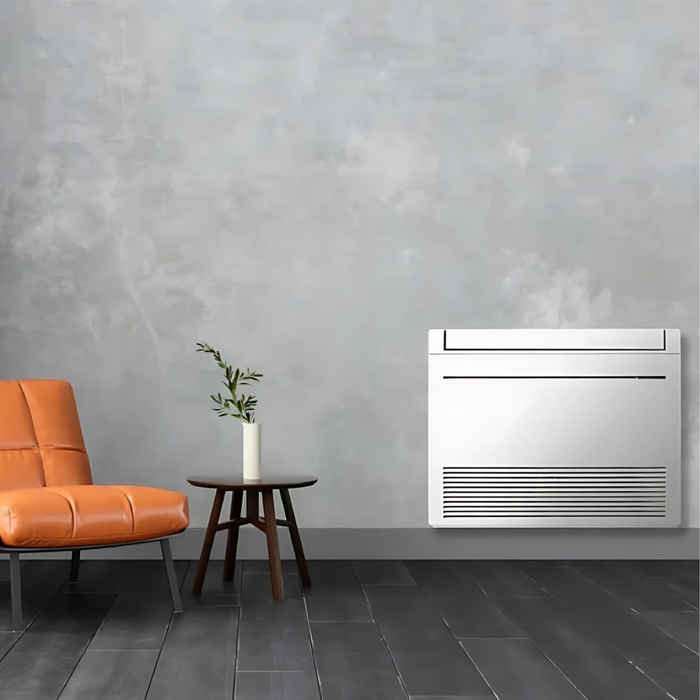 Climatizzatore Mitsubishi MFZ-KT a Pavimento Inverter R-32 WiFi