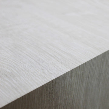Tavolo allungabile piano MDF melaminico effetto legno 160/240 x 90 cm