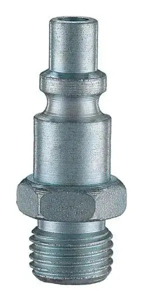 Rubinetto innesto rapido 15/A 1/4M in metallo con filetto maschio, ideale per accessori giardinaggio e aria compressa Hobby Shop Solution