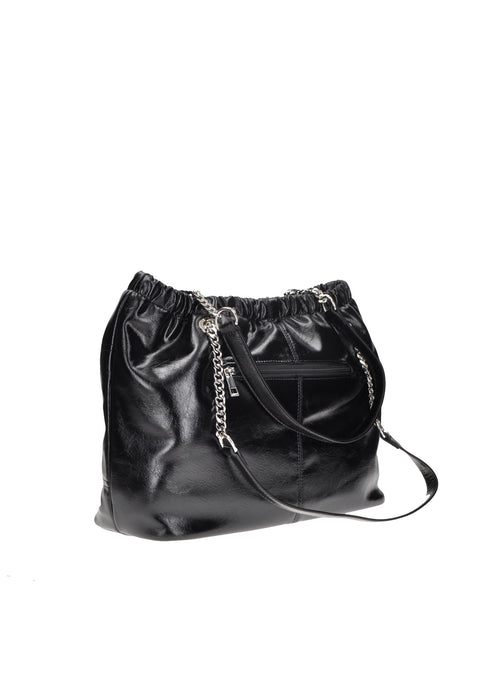 Shopping CULT Ecopelle Chiusura a Cerniera Logo Frontale 38x27x13 Cm Leggera e Pratica