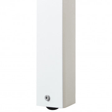 Tavolo allungabile struttura alluminio verniciato 180/235x90x75 cm