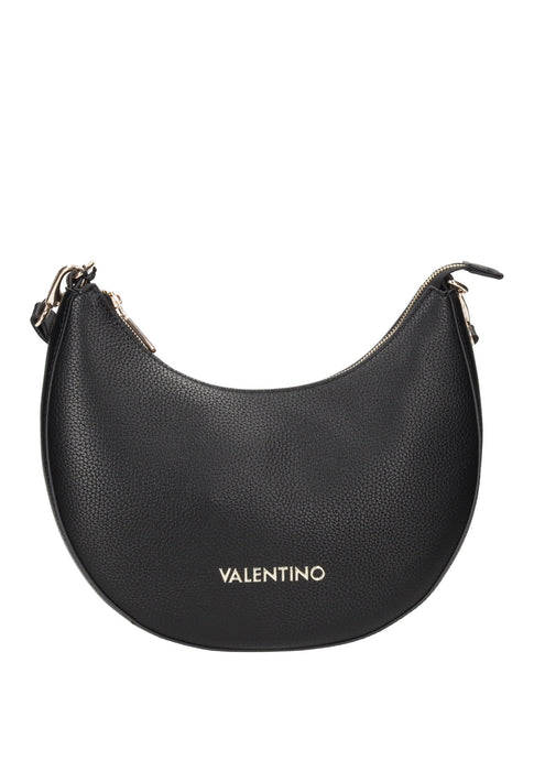 Borsa Spalla Alexia in Ecopelle con Chiusura a Cerniera e Tracolla Logata Valentino Bags VBS5A808 Dimensioni 27x26x9