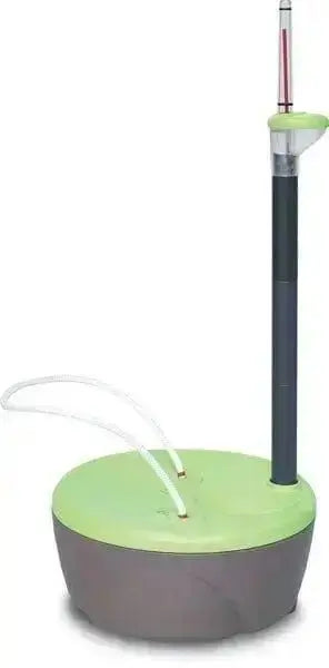 Sistema di irrigazione Acquaflora Maxi 1,4lt per vasi 35/50 con imbuto di riempimento e tubi per assorbimento acqua, ideale per piante da interno.