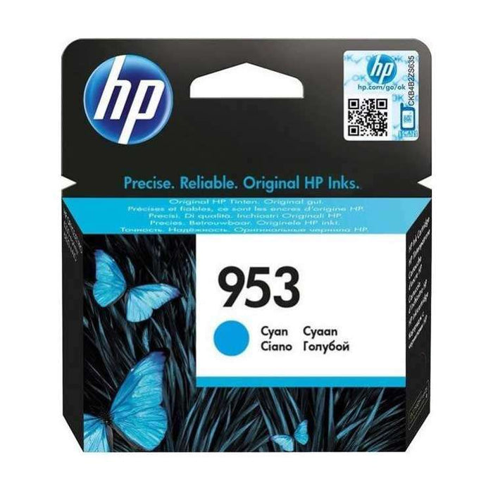 HP 953 Ciano Cartuccia d'Inchiostro Originale - F6U12AE