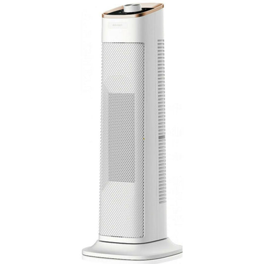 Stufa a Torretta Ceramica 1100/2200W Bianca