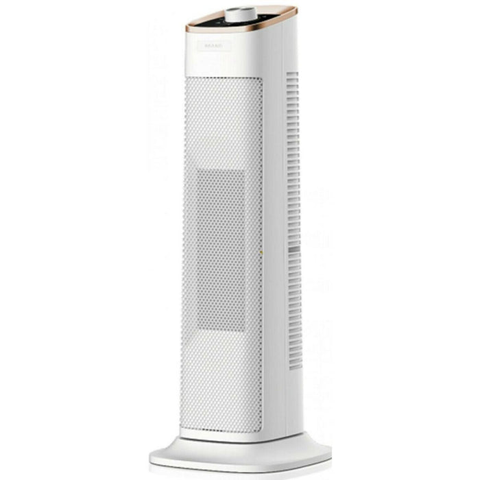 Stufa a Torretta Ceramica 1100/2200W Bianca
