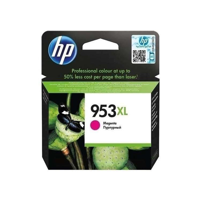 HP 953XL Magenta Cartuccia d'Inchiostro Originale - F6U17AE