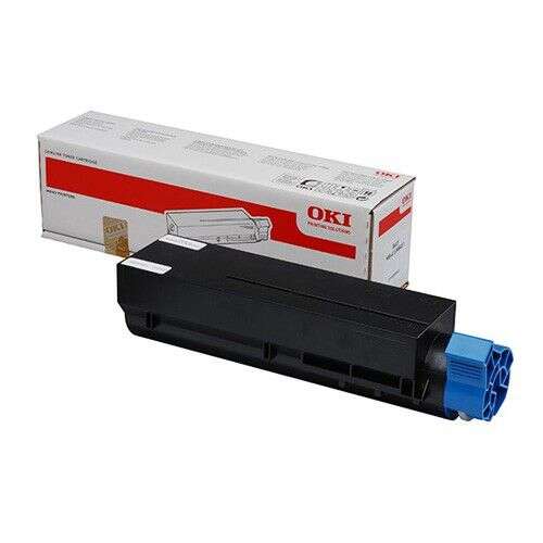 OKI B412/B432/B512/MB472/MB492/MB562 Nero Cartuccia Toner Originale - 45807102