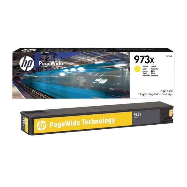 HP 973X Giallo Cartuccia d'Inchiostro Originale - F6T83AE