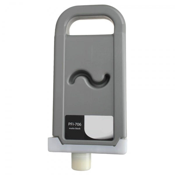 Canon PFI706/PFI306 Nero Opaco Cartuccia d'Inchiostro Pigmentato Compatibile - Sostituisce 6680B001/6656B001/PFI-706MBK/PFI-306MBK