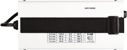 Saldatrice Inverter Telwin T-ARC 150/160A - Leggera, con Accessori