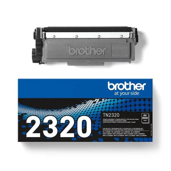 Brother TN2320 Nero Cartuccia Toner Originale