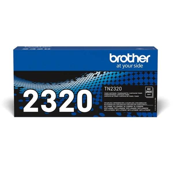 Brother TN2320 Nero Cartuccia Toner Originale