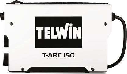 Saldatrice Inverter Telwin T-ARC 150/160A - Leggera, con Accessori