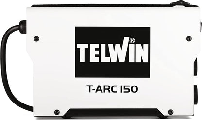 Saldatrice Inverter Telwin T-ARC 150/160A - Leggera, con Accessori