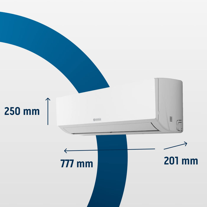 Olimpia Splendid Mystral E Inverter 9 - Climatizzatore 9.000 btu/h, Classe A++/A+, Wi-Fi, Sterilizzazione 56°C