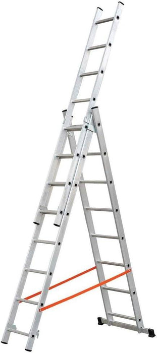 Scala Trasformabile Tripla ECO – Alluminio, EN131, Diverse Misure