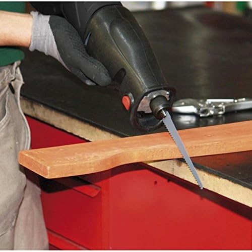 Sega a Gattuccio 850W - Velocità Variabile, Lame per Legno e Metallo