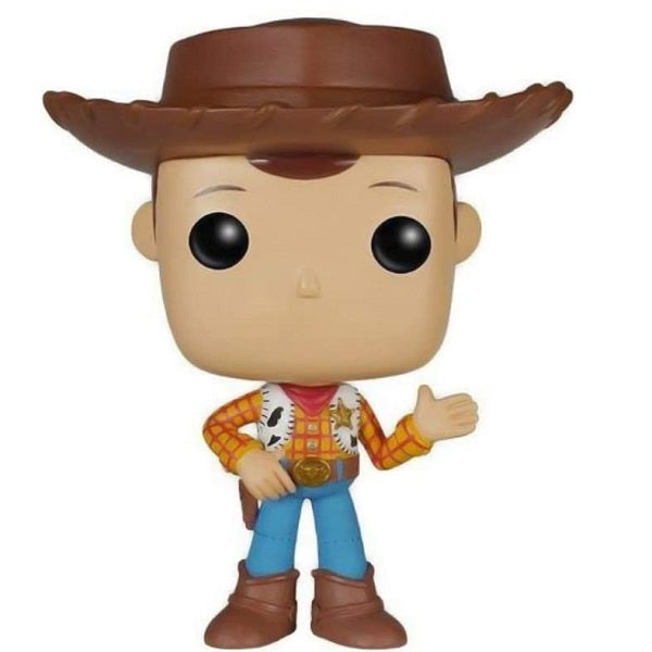 Funko Pop Disney Pixar Toy Story 168 Woody 20Th Action Figure Vinyl Statuetta