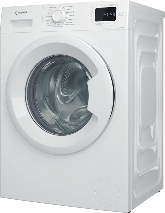Lavatrice Indesit 6 kg Slim Inverter 1000 Giri Vapore