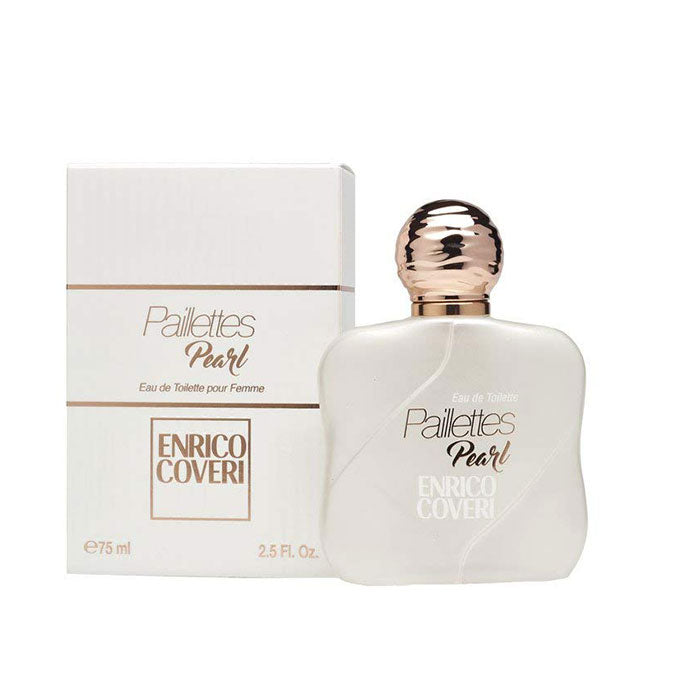 ENRICO COVERI PAILLETTES PEARL EDT 75 ML