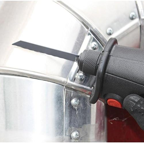 Sega a Gattuccio 850W - Velocità Variabile, Lame per Legno e Metallo