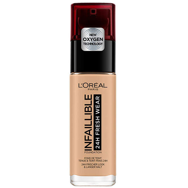 L'OREAL FONDOTINTA INFAILLIBLE 24H FRESH WEAR BEIGE DORE' 140