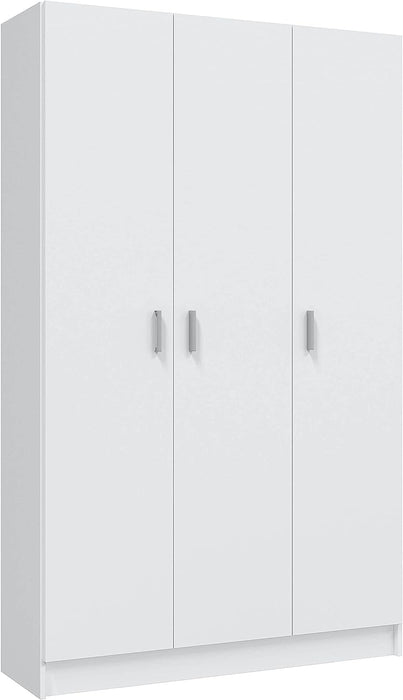 Armoire polyvalente 3 portes 109x37x180h