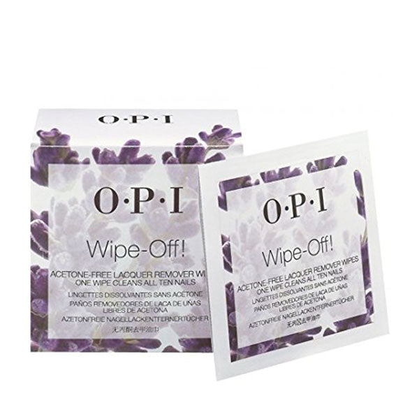 OPI ACETONE WIPE-OFF