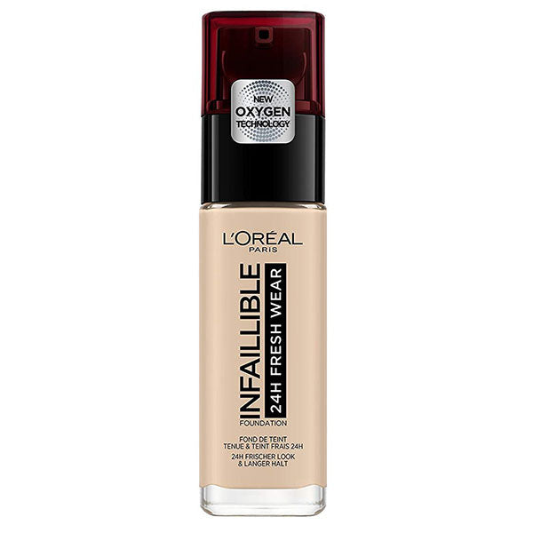 L'OREAL FONDOTINTA INFAILLIBLE 24H FRESH WEAR IVOIRE 20