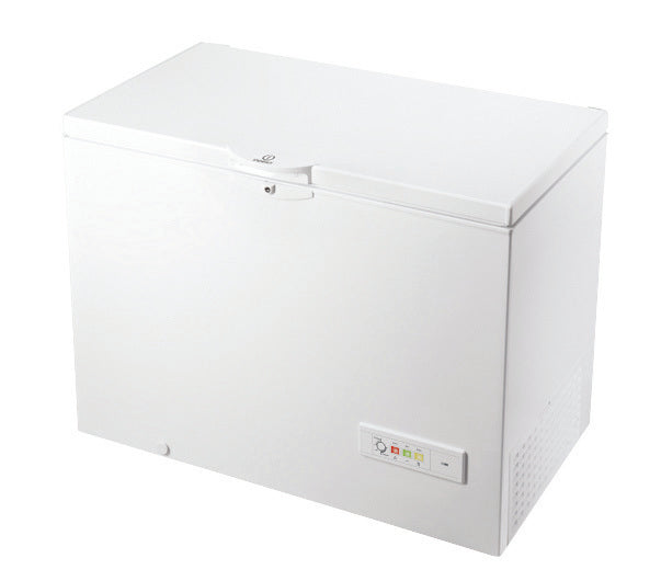 Congelatore a Pozzetto Indesit 315 Litri Bianco
